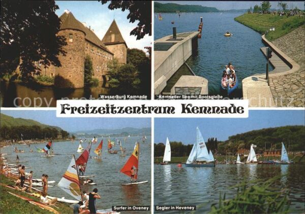 Kemnade Freizeitzentrum Kemnader-See Wasserburg