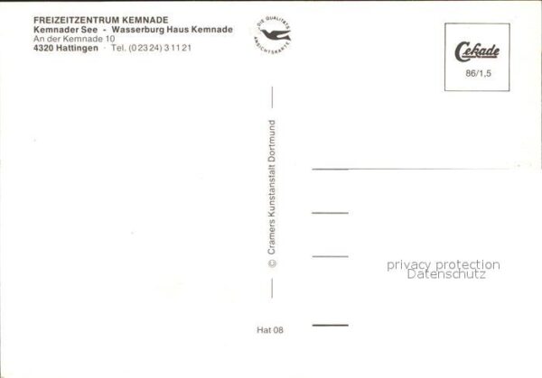 Kemnade Freizeitzentrum Kemnader-See Wasserburg – Bild 2