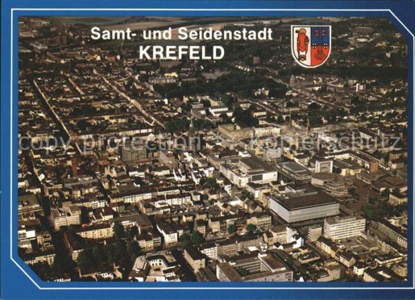 Krefeld Fliegeraufnahme