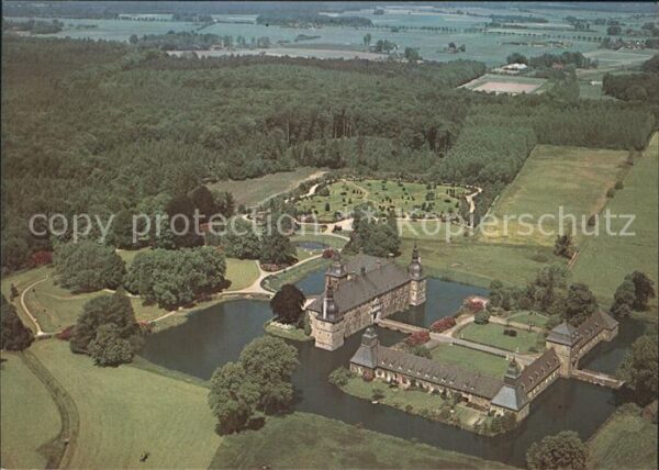 Dorsten Fliegeraufnahme Schloss Lembeck Museum