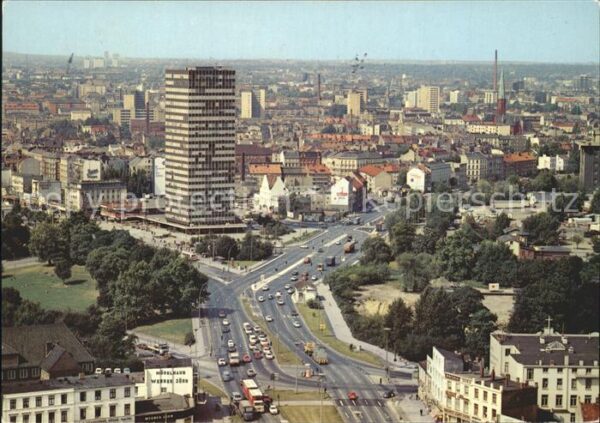 Hamburg Blick von Michaeliskirche