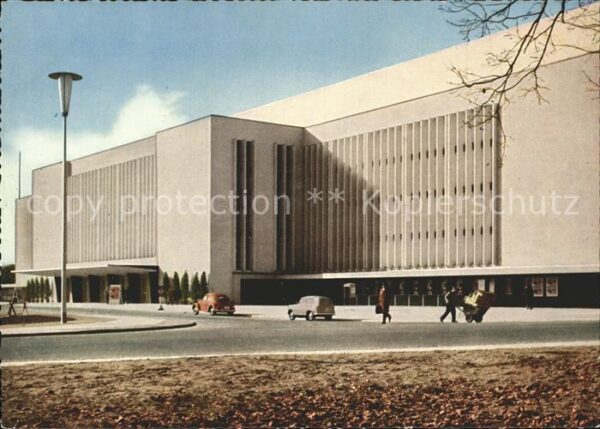 Berlin Deutschlandhalle