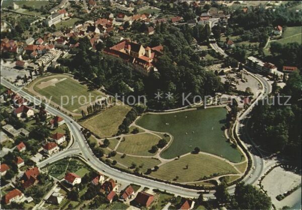Bad Iburg Fliegeraufnahme