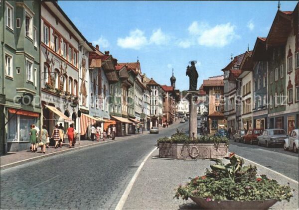 Bad Toelz Marktstrasse