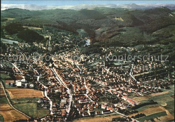Bad Sachsa Harz Fliegeraufnahme