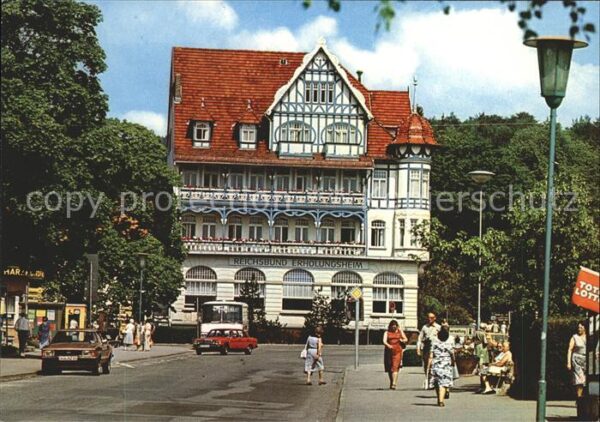 Bad Sachsa Harz Reichsbund Erholungsheim