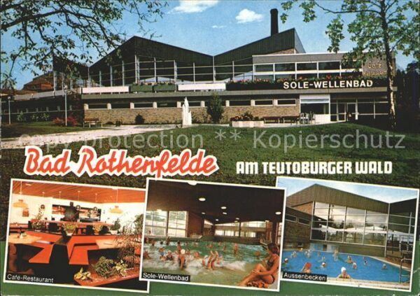 Bad Rothenfelde Sole Wellenbad