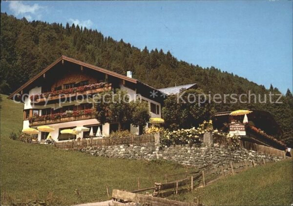 Oberstdorf Gasthaus Cafe Schwand