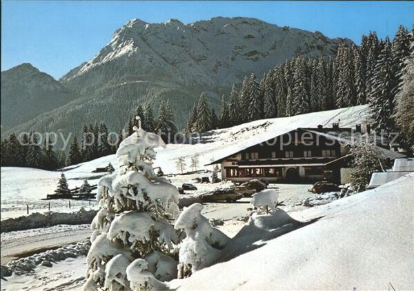 Pfronten Gasthaus Schloßanger Alp