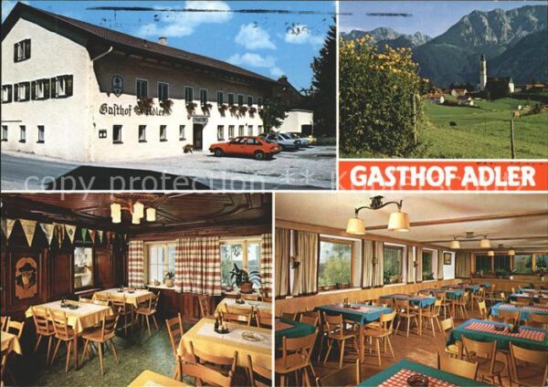 Pfronten Gasthaus Adler Heitlern