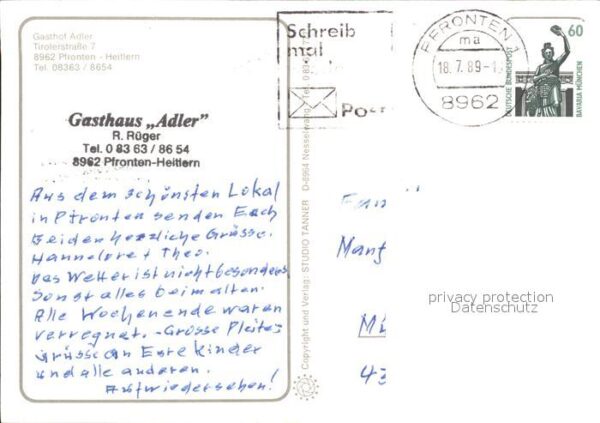 Pfronten Gasthaus Adler Heitlern – Bild 2