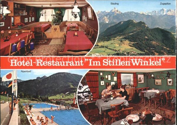 Pfronten Hotel Restaurant Im Stillen Winkel