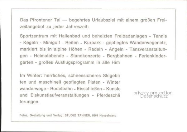 Pfronten Hotel Restaurant Im Stillen Winkel – Bild 2