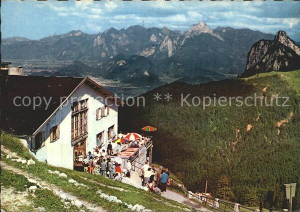 Pfronten Berghaus Allgäu
