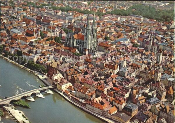 Regensburg Fliegeraufnahme