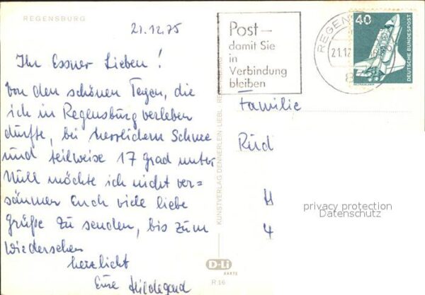 Regensburg Fliegeraufnahme – Bild 2