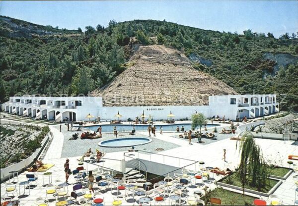 Griechenland Greece Rodos Bay Hotel