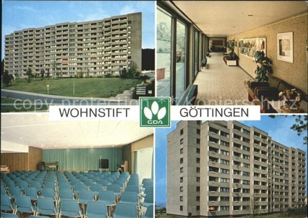 Goettingen Niedersachsen Wohstift Geismar