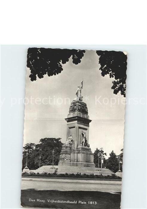 Den Haag Vrijheidsstandbeeld Plein 1813