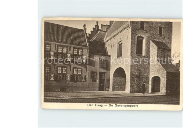 Den Haag De Gevangenpoort