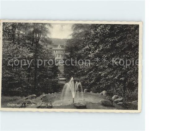 Oosterbeek Kasteel Mariendaal