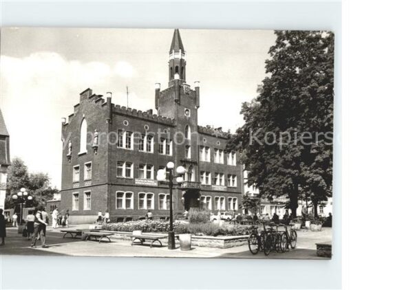 Bitterfeld Rathaus