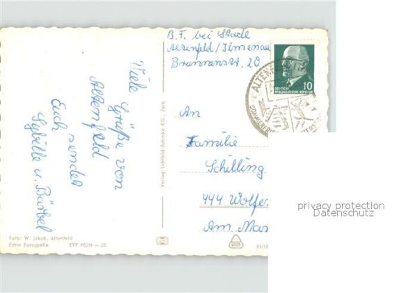 Altenfeld Thueringen Masserberger Strasse – Bild 2