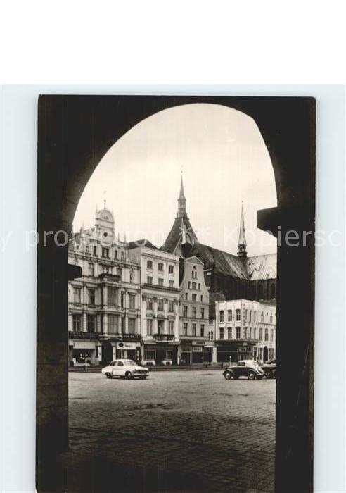 Rostock Ernst Thälmann Platz