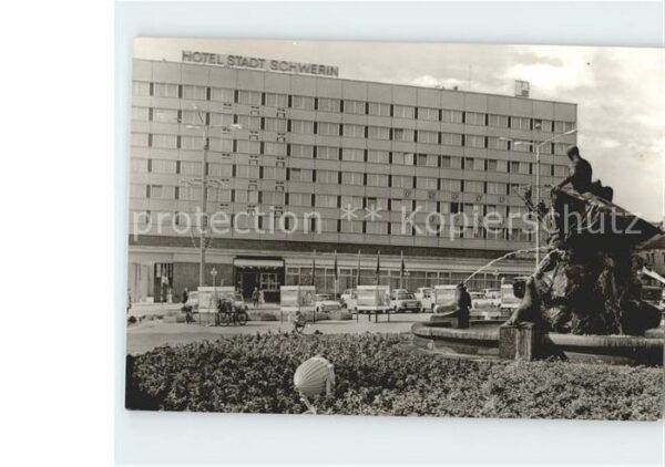 Schwerin Mecklenburg Hotel Stadt Schwerin