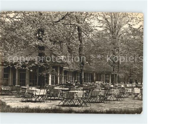 Leipzig Clara Zetkin Park HO Restaurant