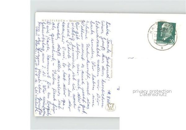 Meuselbach-Schwarzmuehle – Bild 2