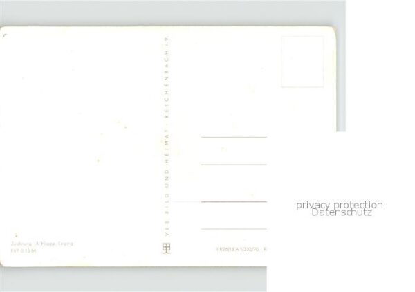 Vogtland Region Landkarte – Bild 2