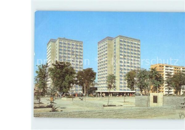 Magdeburg Paul Markowski Platz