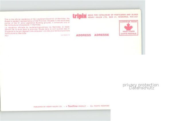 Winnipeg Lieutenant Governors Residenz – Bild 2