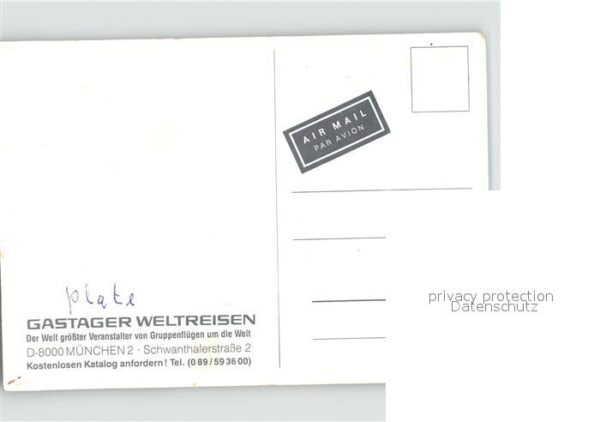 Muenchen Gastager Weltreisen – Bild 2