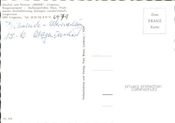 Lingenau Vorarlberg Gasthof Pension Krone – Bild 2