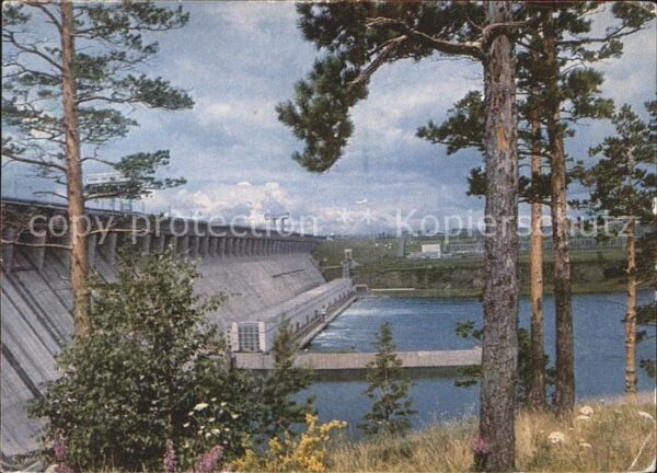 Bratsk Talsperre