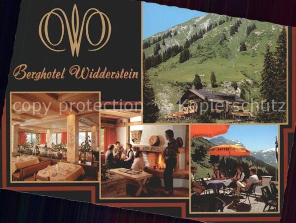 Schroecken Vorarlberg Berghotel Widderstein Nesslegg