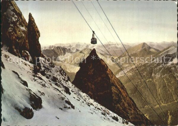 Ehrwald Tirol Tiroler Zugspitzbahn Sonnspitz