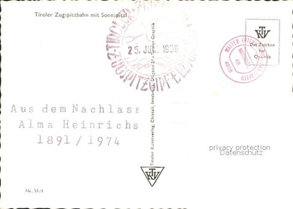 Ehrwald Tirol Tiroler Zugspitzbahn Sonnspitz – Bild 2