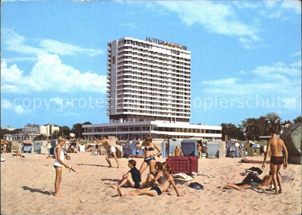 Rostock-Warnemuende Hotel Neptun