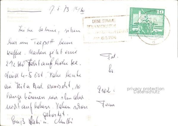 Rostock-Warnemuende Hotel Neptun – Bild 2