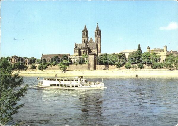 Magdeburg Dom Schiff