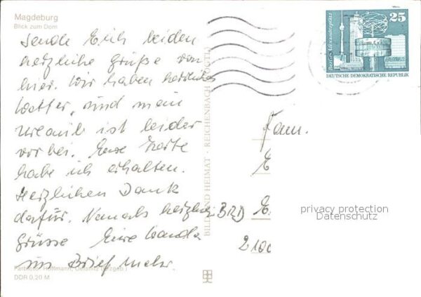 Magdeburg Dom Schiff – Bild 2
