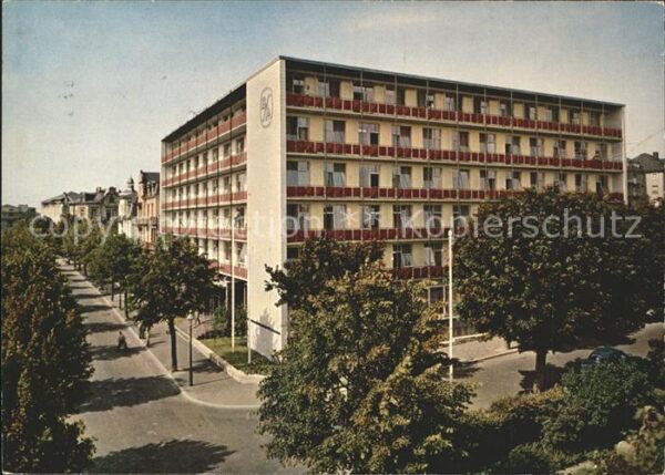 Bad Nauheim Taunus Sanatorium