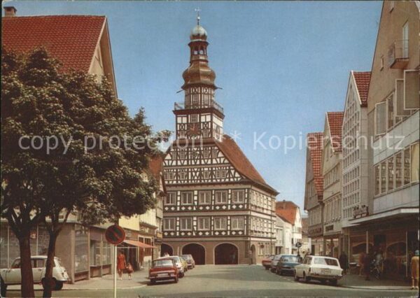 Kirchheim Teck Rathaus