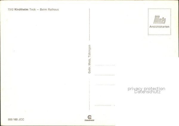 Kirchheim Teck Rathaus – Bild 2