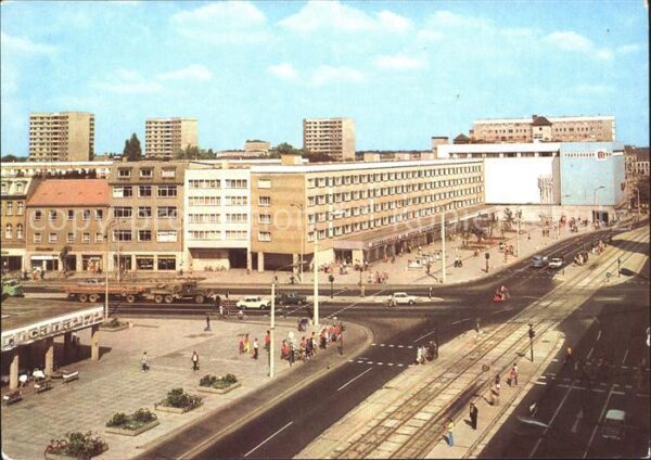 Dessau-Rosslau Wilhelm Pieck Strasse