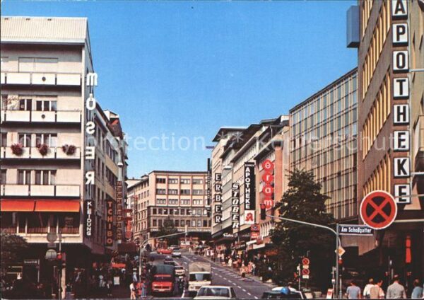 Pforzheim Leopoldstrasse