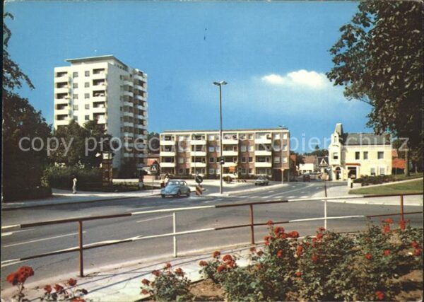 Bad Oldesloe Kurparkallee Brunnenstrasse